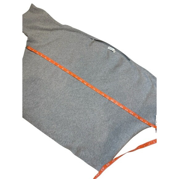 Nine West Sweater Women's Dolman Size XL Gray Heather Long Sleeve - Picture 8 of 10